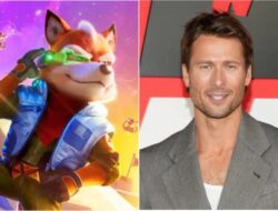 Glen Powell akan Mengisi Suara Fox McCloud di ‘Super Mario Galaxy Movie’