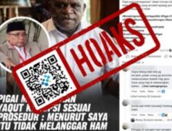 [HOAKS] Natalius Pigai Setujui Yaqut Cholil Qoumas Jadi Tahanan Rumah