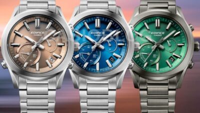 Bocoran Jam Tangan Casio EDIFICE EQB-1300 Series dengan Warna dan Fitur Baru