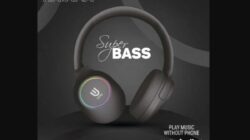 Headset Nirkabel UNIX HAVANA UX-W3 Diluncurkan dengan ANC, Baterai 42 Jam dan Desain Lipat