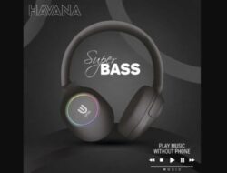 Headset Nirkabel UNIX HAVANA UX-W3 Diluncurkan dengan ANC, Baterai 42 Jam dan Desain Lipat