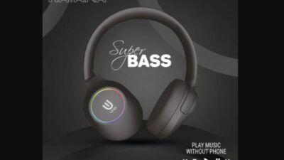 Headset Nirkabel UNIX HAVANA UX-W3 Diluncurkan dengan ANC, Baterai 42 Jam dan Desain Lipat