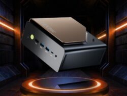 Gmktec Luncurkan PC Mini Evo-T2S dengan Intel Core Ultra X7 358H, RAM 64GB, dan Performa AI 180 TOPS