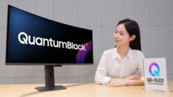 Samsung QuantumBlack Mengatasi Silau Monitor QD-OLED dengan Reflektansi 20 Persen Lebih Rendah