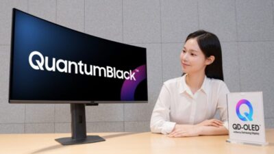 Samsung QuantumBlack Mengatasi Silau Monitor QD-OLED dengan Reflektansi 20 Persen Lebih Rendah