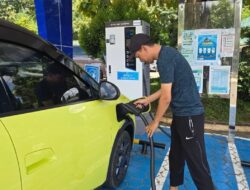 Mudik dengan EV Kian Diminati, Transaksi SPKLU PLN Cetak Rekor Tertinggi 18.088 Kali pada H+2 Idulfitri 1447 H