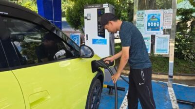 Mudik dengan EV Kian Diminati, Transaksi SPKLU PLN Cetak Rekor Tertinggi 18.088 Kali pada H+2 Idulfitri 1447 H