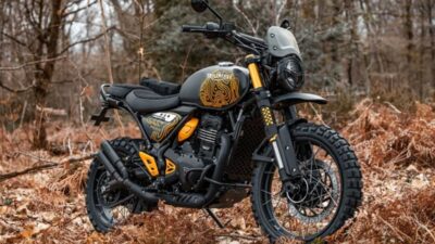Penampakan Triumph Scrambler 400 Escape Hasil Kustom oleh FCR Original