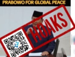 [HOAKS] Presiden Prabowo Dibuatkan Lagu Oleh Musisi Dunia karena Terlibat di Board Of Peace