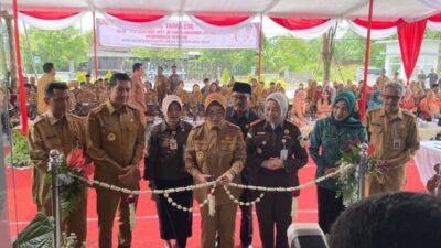 Gedung Perpustakaan Graha Pustaka Sukoharjo Diresmikan, Ini Pesan Bupati