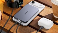 Power Bank Ugreen MagFlow Air 10.000mAh Mendukung Pengisian Cepat 30W dan Teknologi Magnetik Qi2