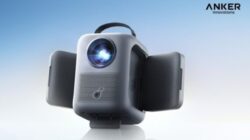 Proyektor Pintar Anker Nebula P1i Diluncurkan dengan Resolusi 1080p, Google TV, Proyeksi 150 Inci