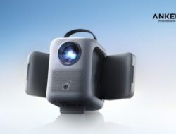 Proyektor Pintar Anker Nebula P1i Diluncurkan dengan Resolusi 1080p, Google TV, Proyeksi 150 Inci