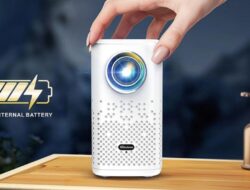 XElectron Luncurkan Proyektor Pintar PocketBeam dengan Baterai Terintegrasi dan Proyeksi 150 Inci