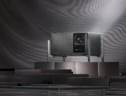Proyektor XGIMI TITAN Noir 4K Diumumkan dengan Kecerahan 7.000 Lumen dan Dukungan HDR