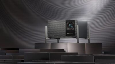Proyektor XGIMI TITAN Noir 4K Diumumkan dengan Kecerahan 7.000 Lumen dan Dukungan HDR