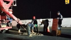 Muncul Retakan Tol Cisumdawu KM 207+350, Kementerian PU Gercep Lakukan Penanganan