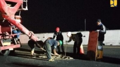 Muncul Retakan Tol Cisumdawu KM 207+350, Kementerian PU Gercep Lakukan Penanganan
