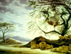 Tes Psikologi: Jumlah Singa yang Dapat Anda Lihat dalam Gambar akan Menentukan Usia Psikologis Anda