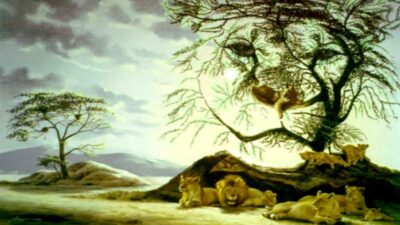 Tes Psikologi: Jumlah Singa yang Dapat Anda Lihat dalam Gambar akan Menentukan Usia Psikologis Anda