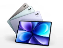 Vivo Pad 6 Pro Diluncurkan dengan Layar 4K 13,2″ 144Hz, Snapdragon 8 Elite Gen 5 dan Baterai 13000mAh