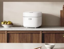 Xiaomi Luncurkan Rice Cooker Mijia Smart IH P1 4L dengan Panci Titanium dan Kontrol Aplikasi Pintar