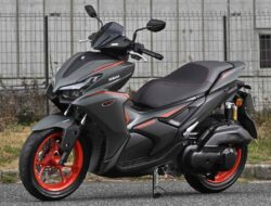 Memperkenalkan Yamaha AERO X, Model Sport AT Baru yang Dilengkapi Sistem YECVT