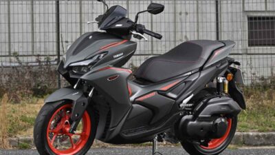 Memperkenalkan Yamaha AERO X, Model Sport AT Baru yang Dilengkapi Sistem YECVT