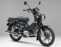Memperkenalkan Honda Cross Cub 110 2026, Sepeda Motor Petualangan Keluarga Baru