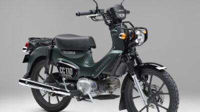 Memperkenalkan Honda Cross Cub 110 2026, Sepeda Motor Petualangan Keluarga Baru