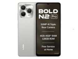 Lava Bold N2 Pro Diluncurkan dengan Chipset dan Kamera yang Ditingkatkan Dibandingkan Bold N2