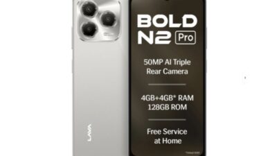 Lava Bold N2 Pro Diluncurkan dengan Chipset dan Kamera yang Ditingkatkan Dibandingkan Bold N2
