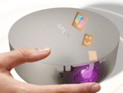 Lenovo Yoga Mini i Gen 11 Diluncurkan dengan Desain Melingkar, Intel Core Ultra, dan Dukungan 4 Layar