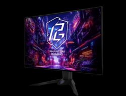 ASRock Luncurkan Monitor Gaming WOLED 31,5″ Baru dengan Mode Ganda 4K 240Hz atau FHD 480Hz