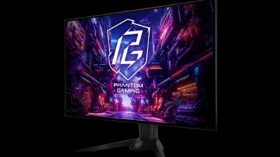 ASRock Luncurkan Monitor Gaming WOLED 31,5″ Baru dengan Mode Ganda 4K 240Hz atau FHD 480Hz