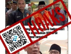 [HOAKS] Gus Yaqut Bebas dari Segala Tuntutan