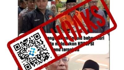 [HOAKS] Gus Yaqut Bebas dari Segala Tuntutan