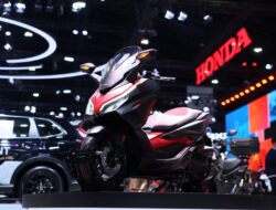 Memperkenalkan Honda Forza350 Matte Boulevard Terbaru, Cek Spesifikasi dan Harganya