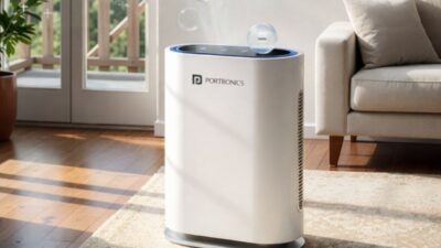 Portronics Luncurkan Pembersih Udara HEPA Pintar Air X dengan Filtrasi 4 Tahap dan Sterilisasi UV