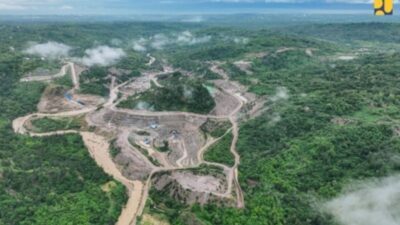 Upaya Perkuat Ketahanan Pangan dan Air di NTT, Proyek Bendungan Manikin Capai 68,98%