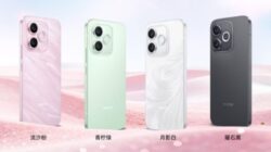 Honor X80i Diluncurkan dengan Panel OLED 1.5K, Dimensity 6500 Elite