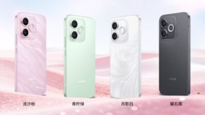 Honor X80i Diluncurkan dengan Panel OLED 1.5K, Dimensity 6500 Elite