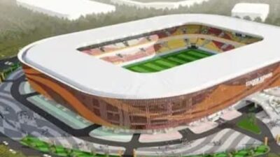 Stadion Sudiang Makassar Dibangun Kementerian PU, Alokasi Anggaran Rp637,15 Miliar