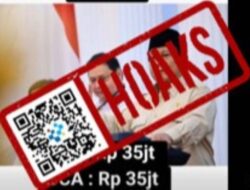 [HOAKS] Bantuan Pemerintah Bagi Pengguna BRI, BCA, BNI, & Bank Mandiri