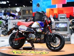 Memperkenalkan Honda Monkey FTR Limited Edition Baru, Cek Spesifikasi dan Harganya