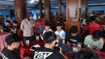 Turnamen E-Sport Putaran ke-6 di Nguter, Polres Sukoharjo Bidik Bibit Atlet Berprestasi