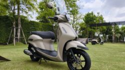 Memperkenalkan Yamaha Grand Filano Hybrid Outdoor Fashion, Cek Spesifikasi dan Fiturnya