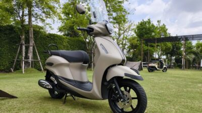 Memperkenalkan Yamaha Grand Filano Hybrid Outdoor Fashion, Cek Spesifikasi dan Fiturnya