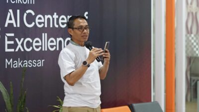 PT Telkom Dorong AI Center Makassar Jadi Pusat Inovasi Digital Kawasan Timur