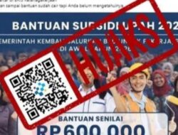 [HOAKS] Kemenaker Mulai Salurkan BSU Rp600.000